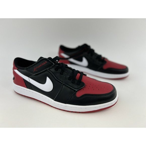 Nike Air Jordan 1 Low FlyEase Men's Size 13 Sneakers Reverse Bred DM1206-066 - Picture 3 of 12